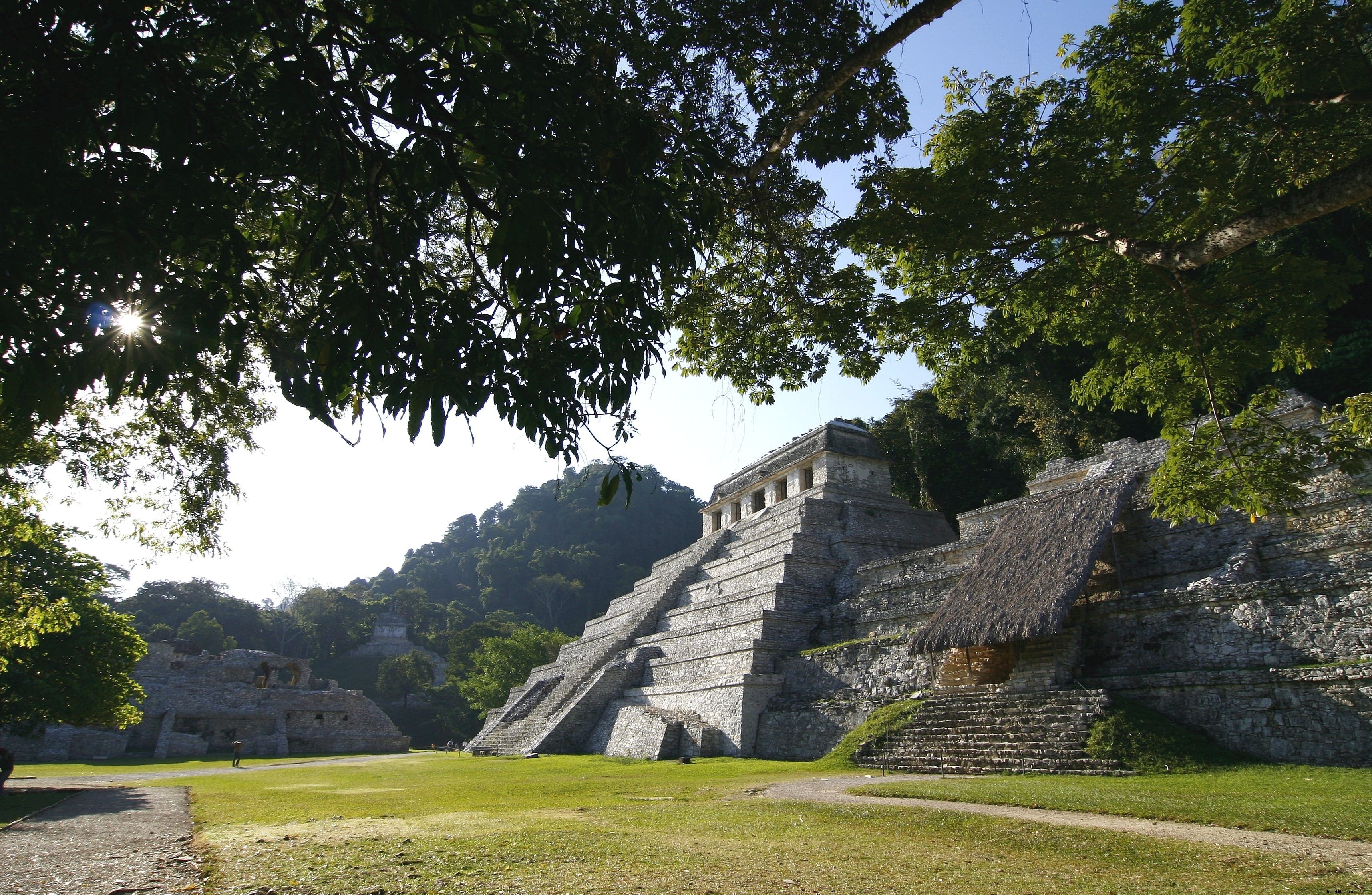 Les ruines de Palenque