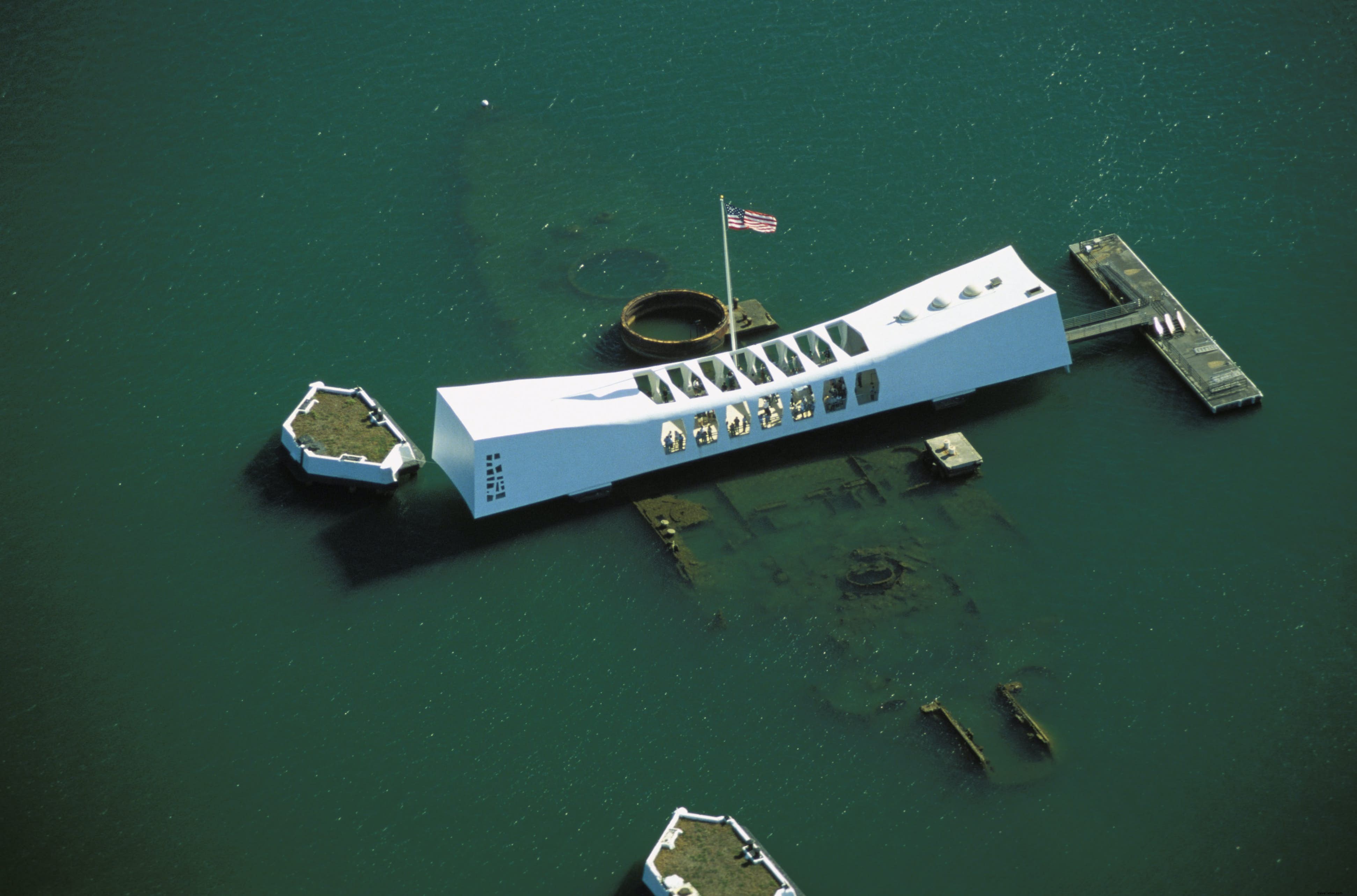 Mémorial de l USS Arizona à Pearl Harbor