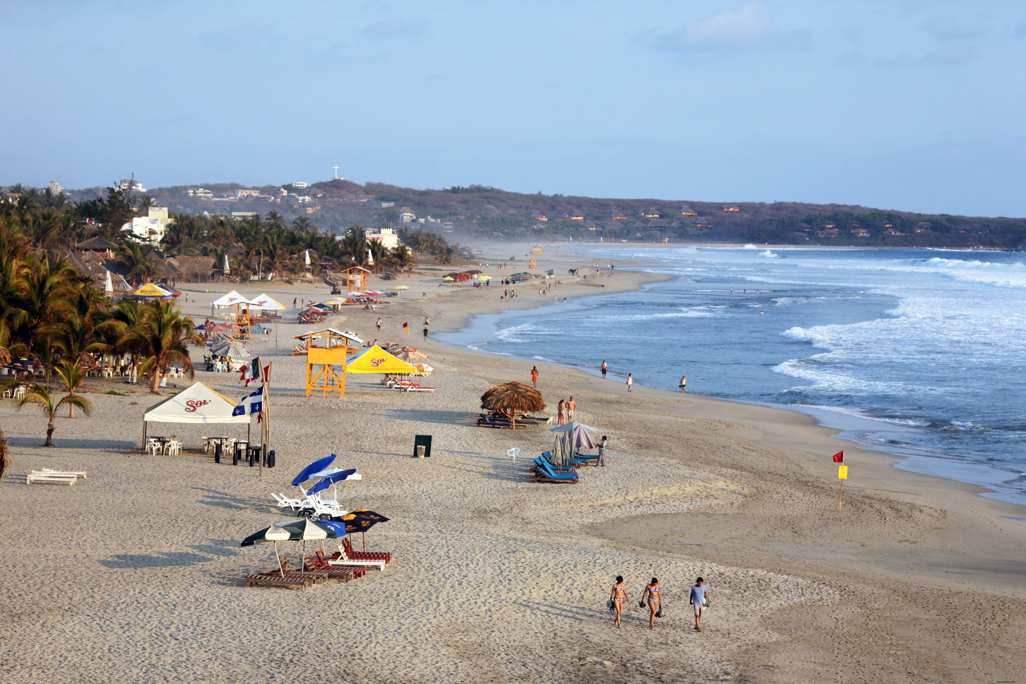 Playa Zicatela – Destination phare du surf au Mexique