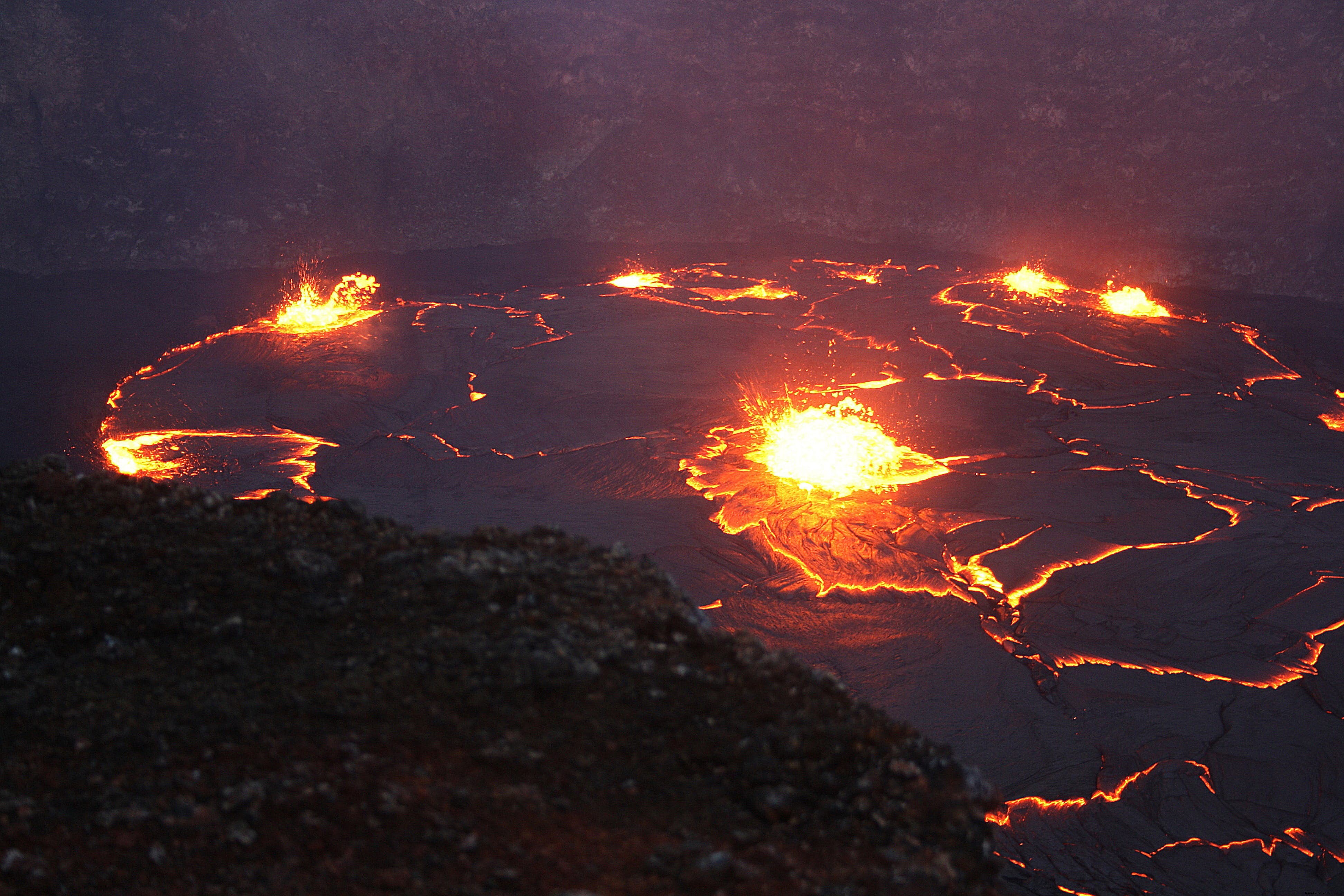 Parc national des volcans d Hawaï