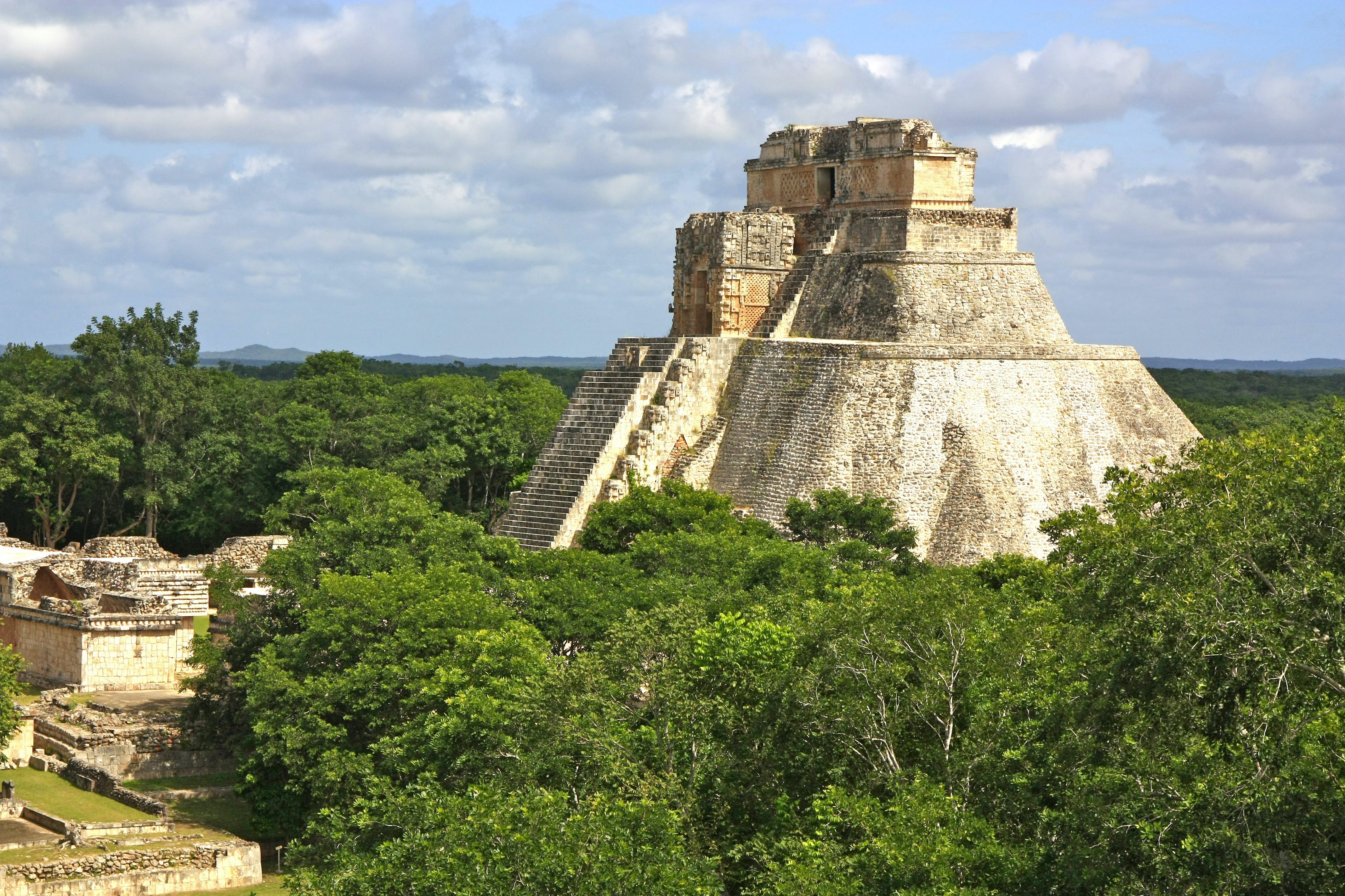 Ruines d Uxmal
