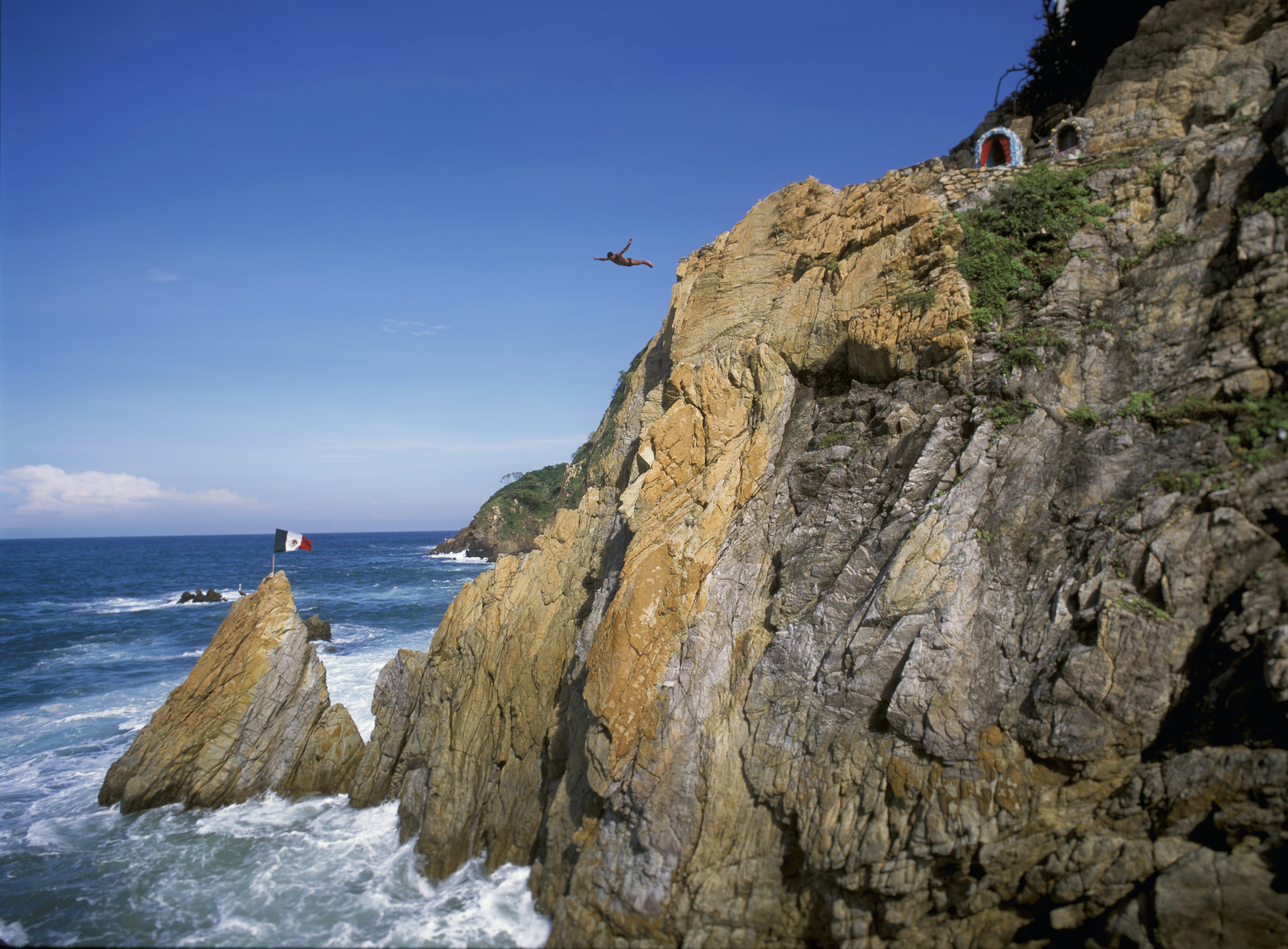 Les plongeurs de la Quebrada à Acapulco