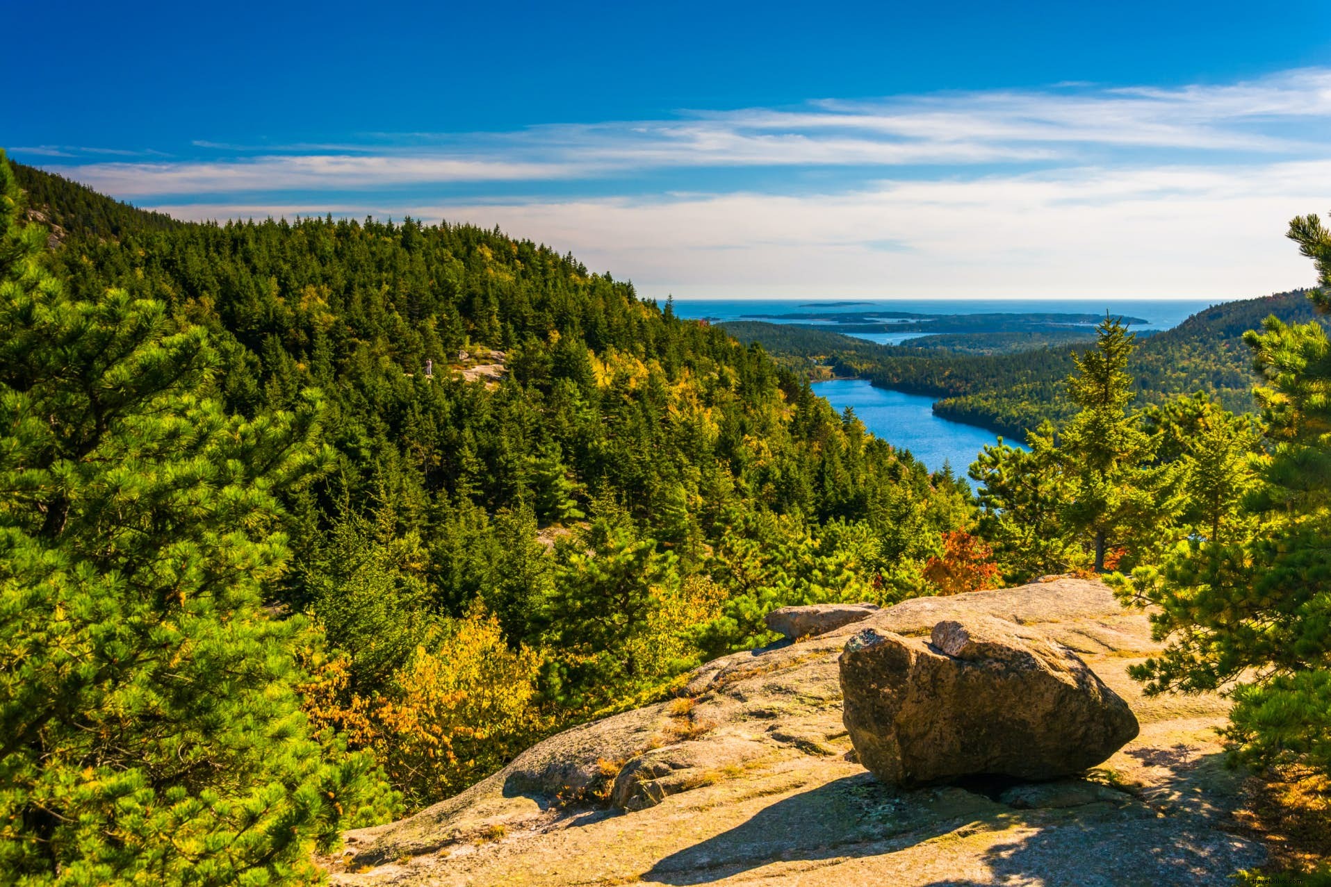 Parc national d Acadia – Un siècle d’émerveillement