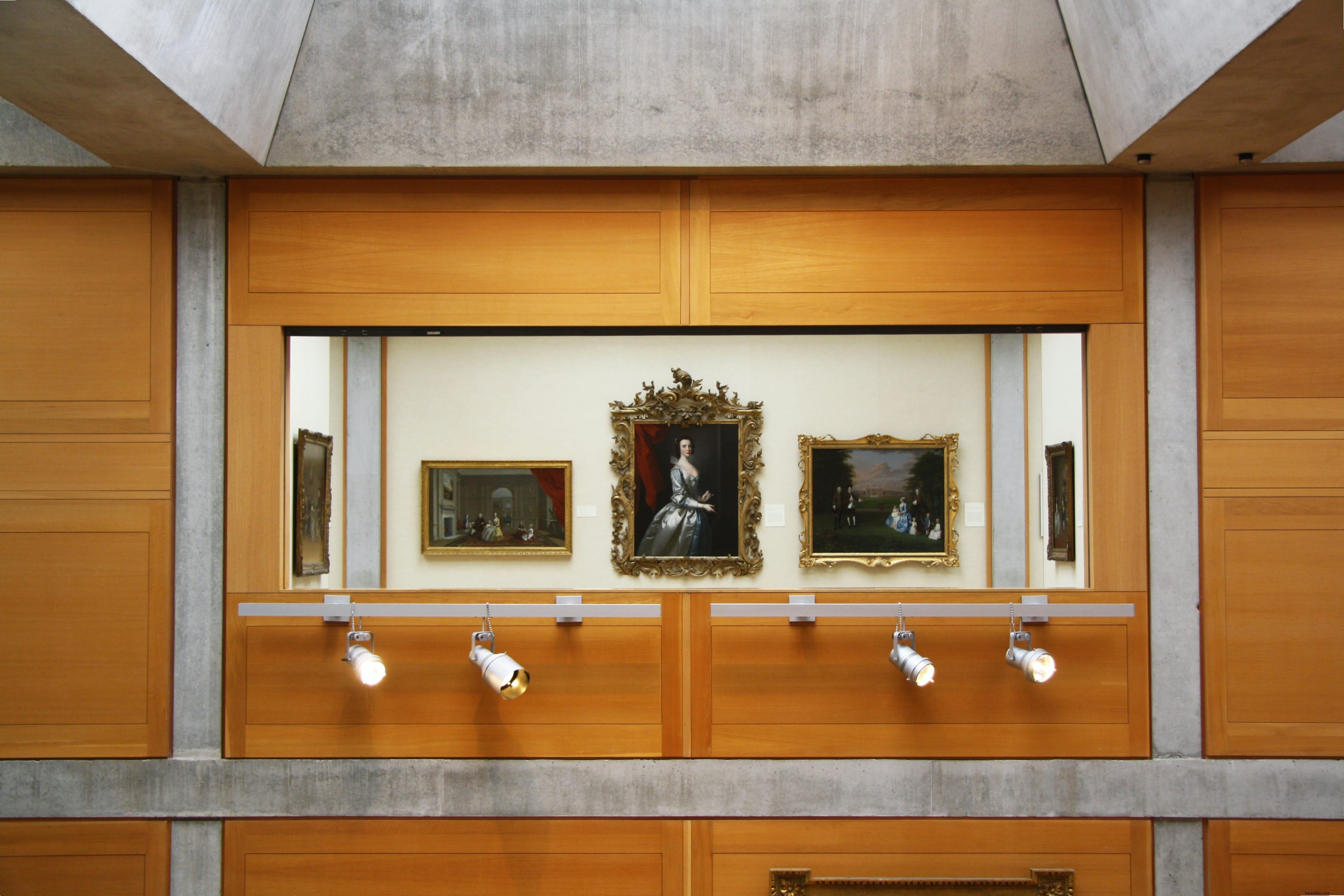 Le Centre d’art britannique de Yale