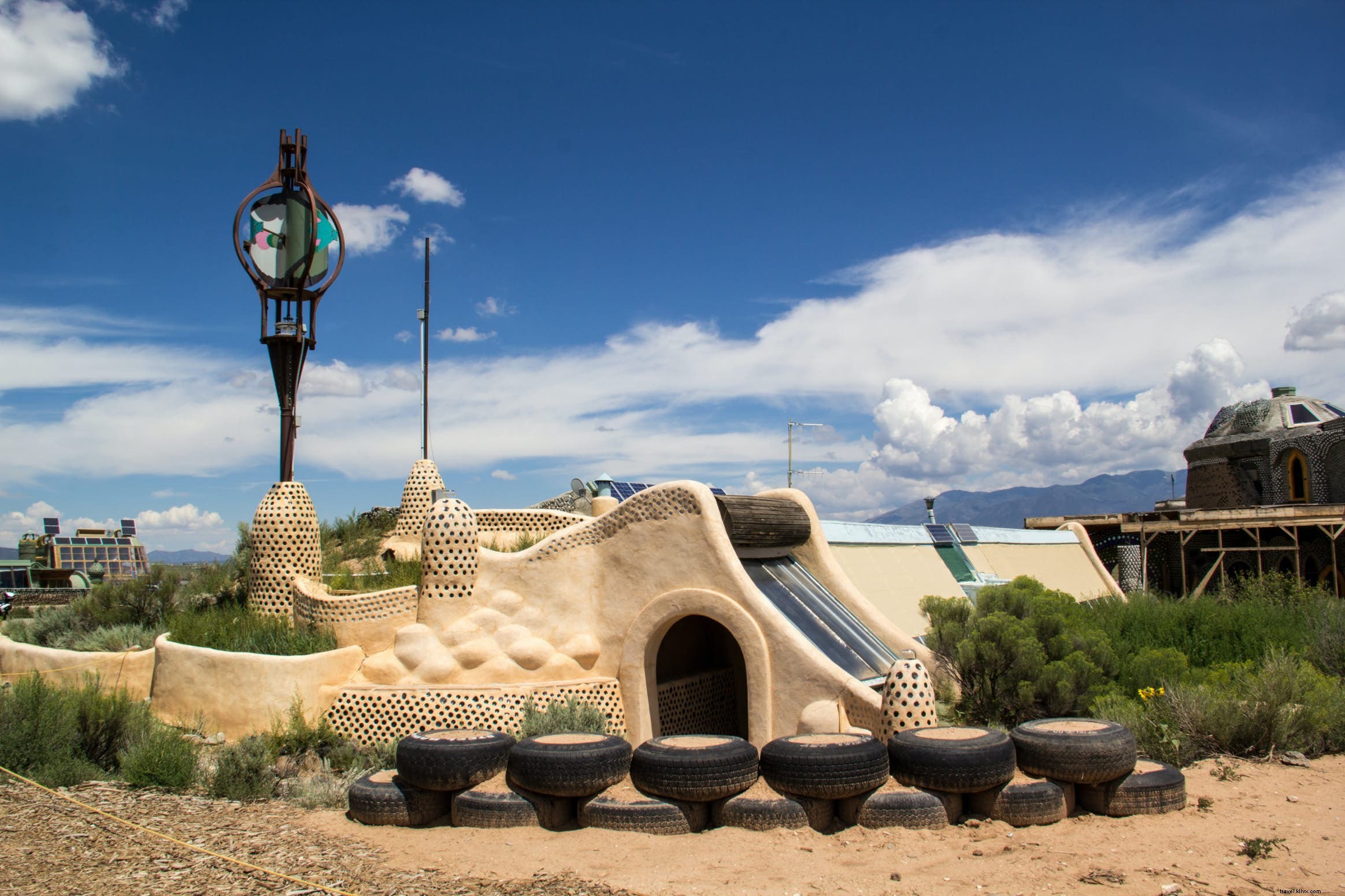 Communauté Earthship de Taos