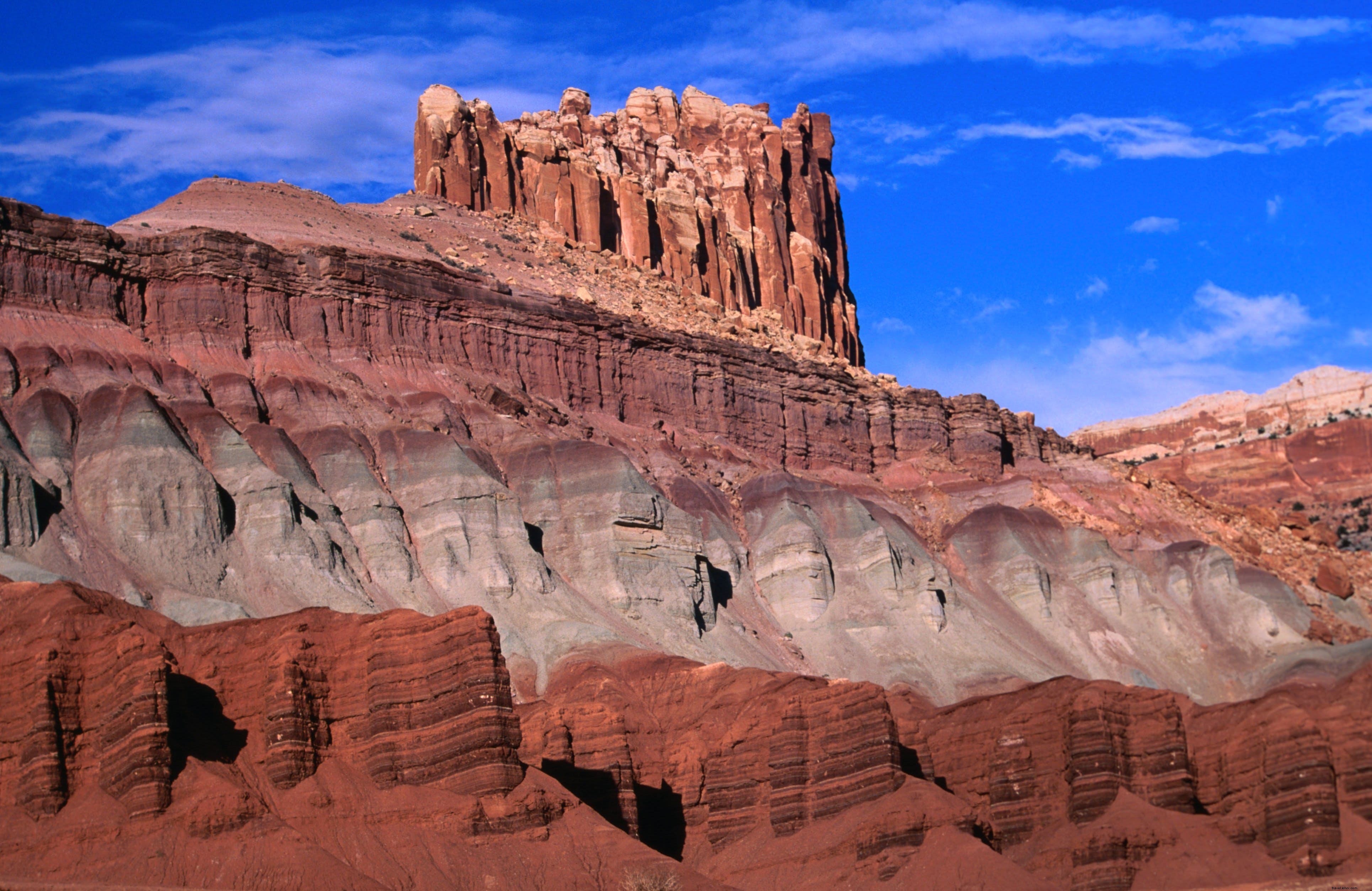 Parc national de Capitol Reef – le joyau désertique de l Utah