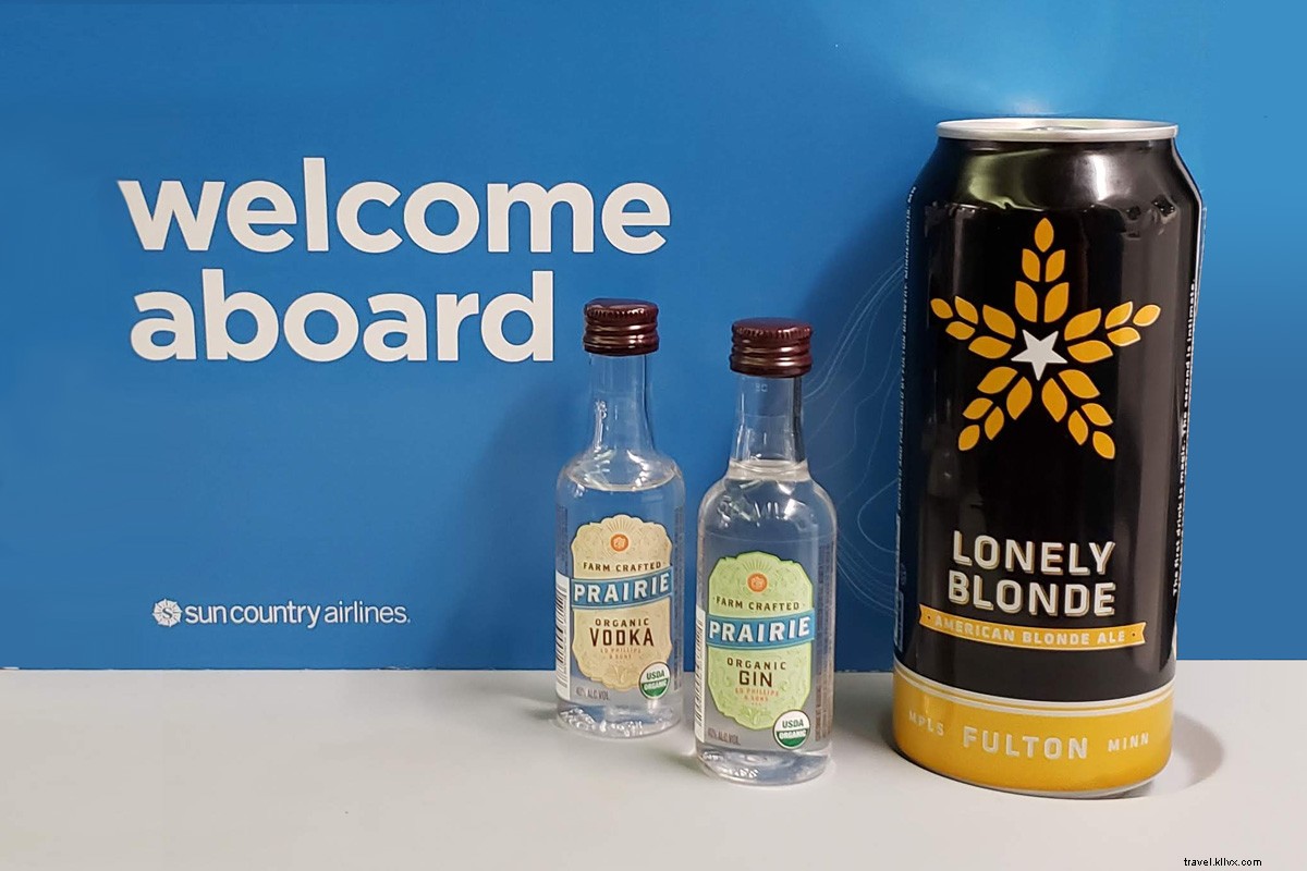 Double Cheers : Fulton Beer et Prairie® – Les spiritueux biologiques désormais disponibles à bord