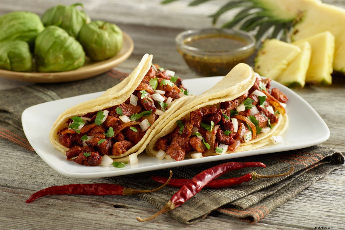 Tour des tacos au Mexique