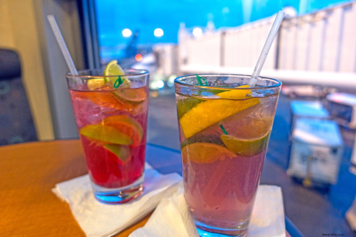 10 restaurants d’aéroport à ne pas manquer pour les gourmets