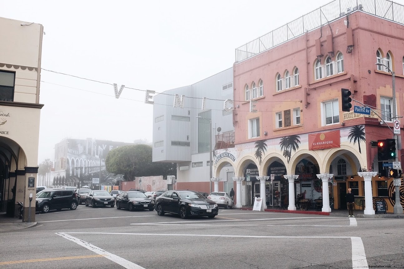 Carnet d’un stagiaire : une journée à Los Angeles