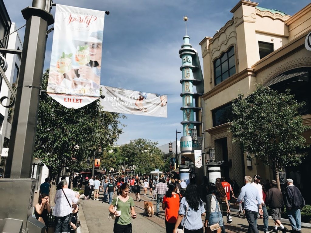 Carnet d’un stagiaire : une journée à Los Angeles
