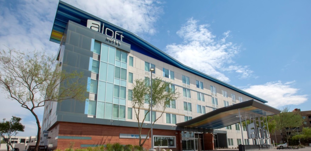 Aloft Tempe – Hôtel moderne au cœur de la ville