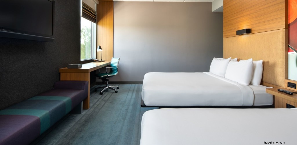 Aloft Tempe – Hôtel moderne au cœur de la ville
