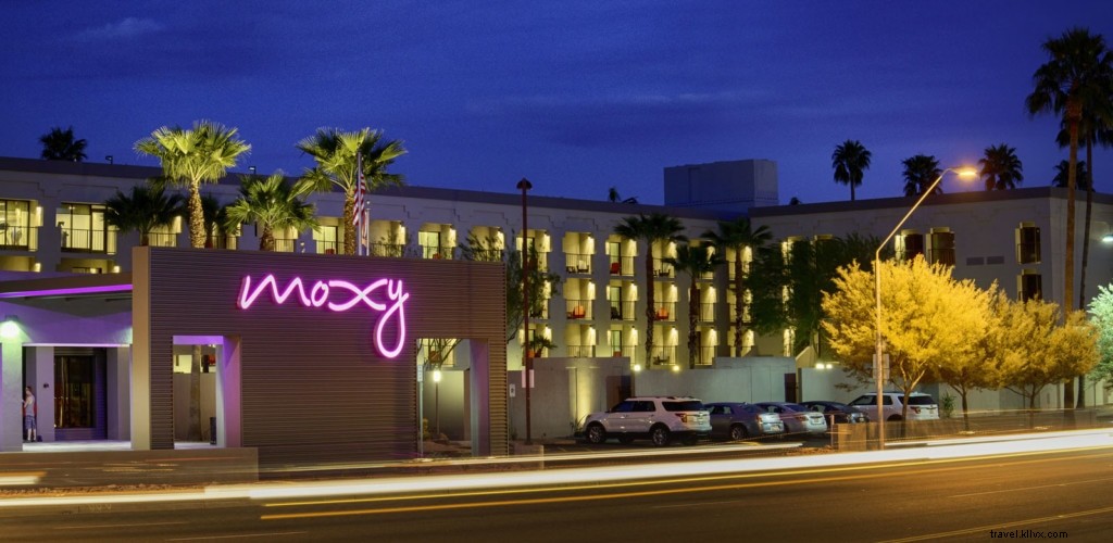 Moxy Phoenix Tempe