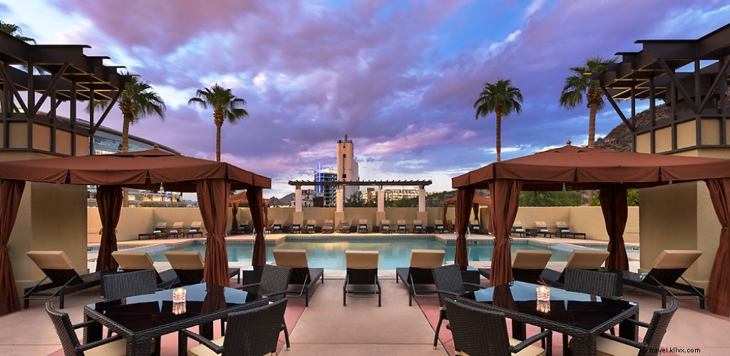 Hôtel Tempe Mission Palms – Séjour 4 diamants au cœur de Downtown Tempe