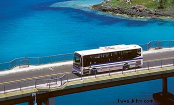 Se déplacer aux Bermudes en bus et en ferry