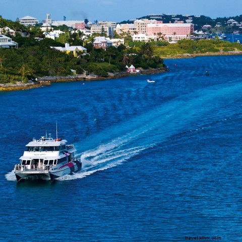 Comment se déplacer aux Bermudes