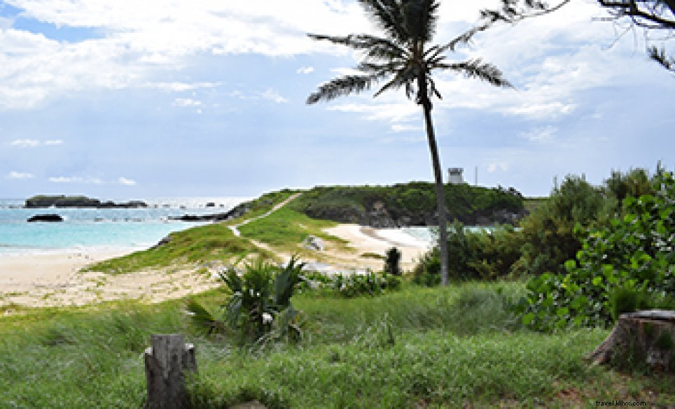Paradis balnéaire : les plages des Bermudes équipées