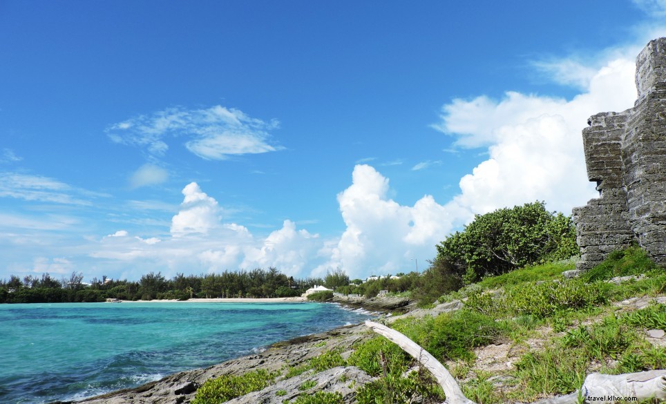 Paradis balnéaire : les plages des Bermudes équipées