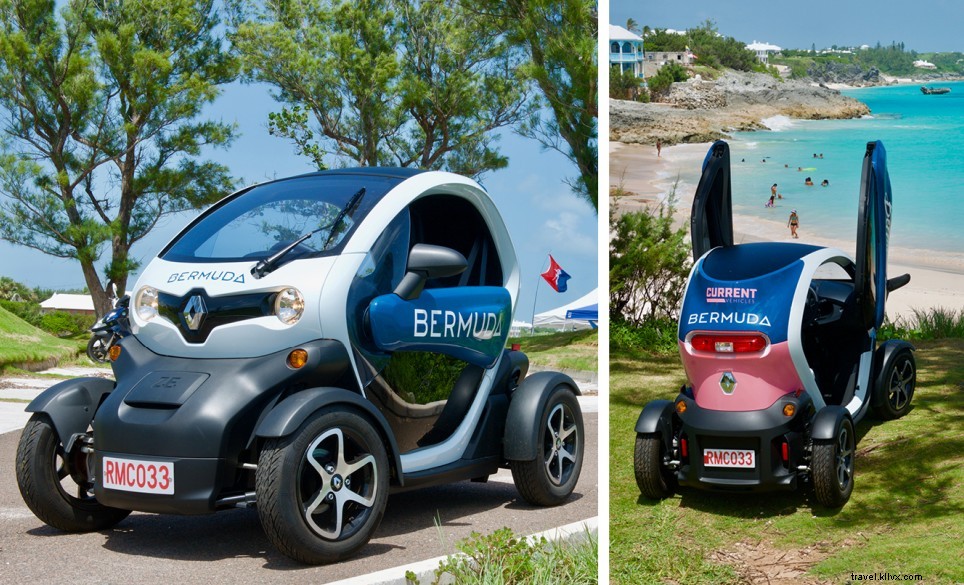 Location de voitures électriques aux Bermudes