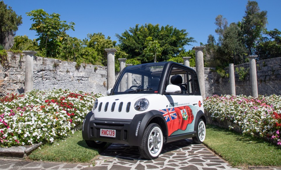 Location de voitures électriques aux Bermudes