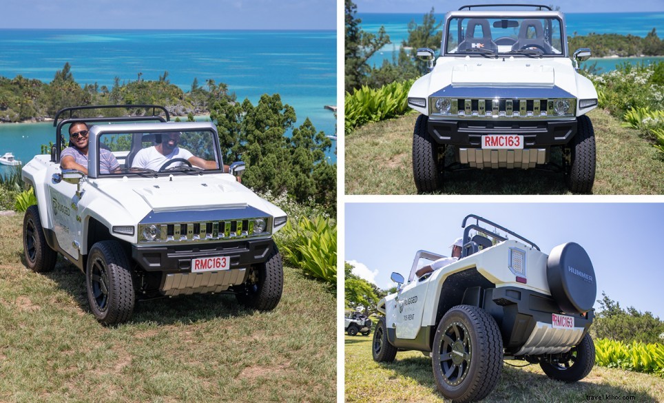 Location de voitures électriques aux Bermudes