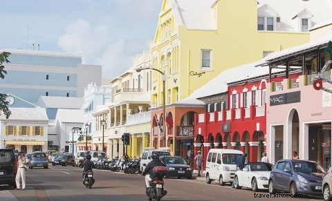 Les fêtes nationales des Bermudes