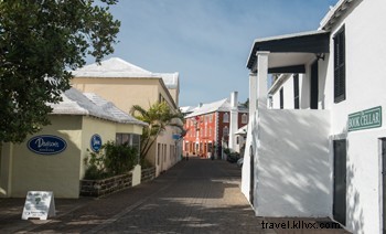Bermudes accessibles aux personnes à mobilité réduite