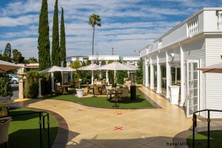 Où manger à Anaheim : la Maison Blanche d Anaheim
