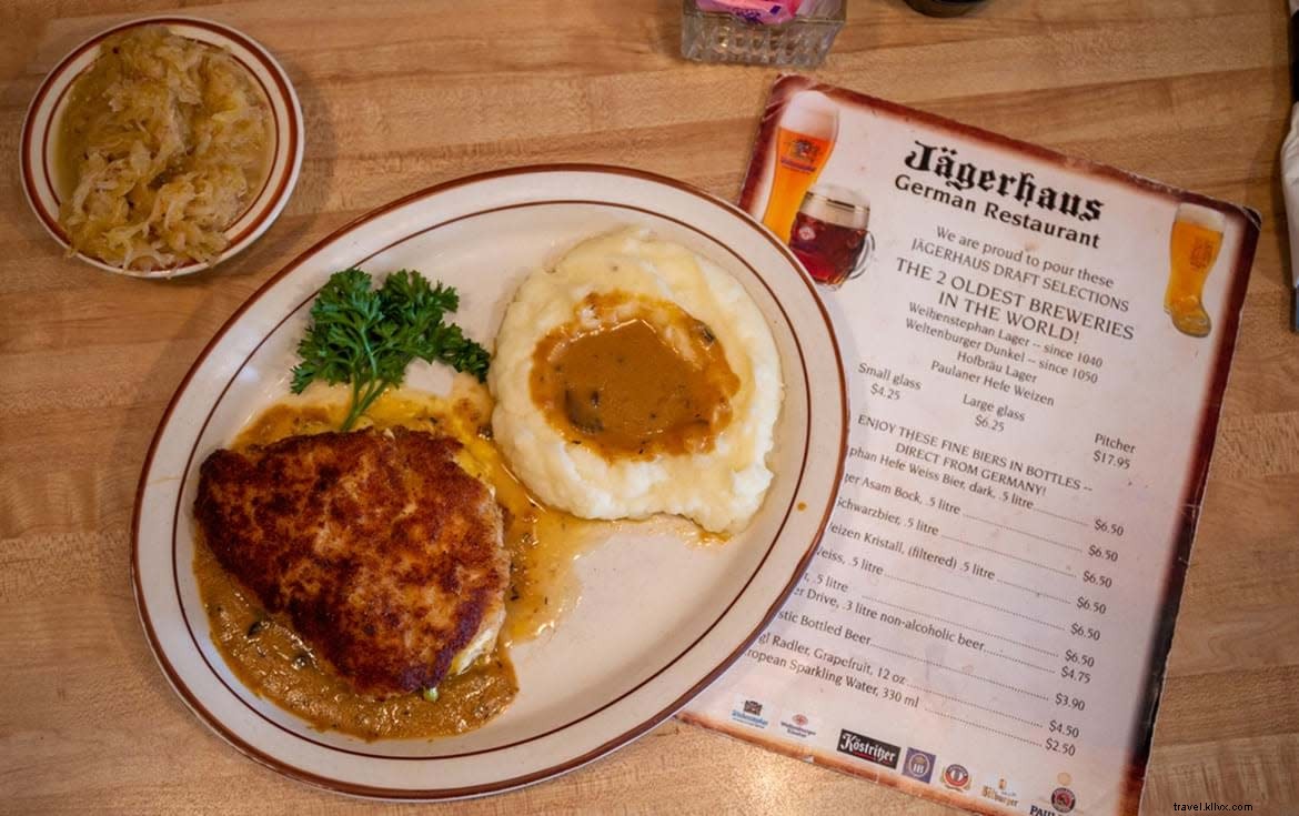 Jägerhaus : où déguster la cuisine allemande à Anaheim