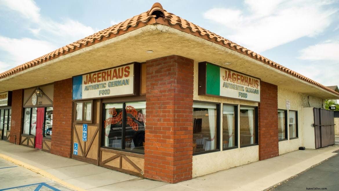 Jägerhaus : où déguster la cuisine allemande à Anaheim