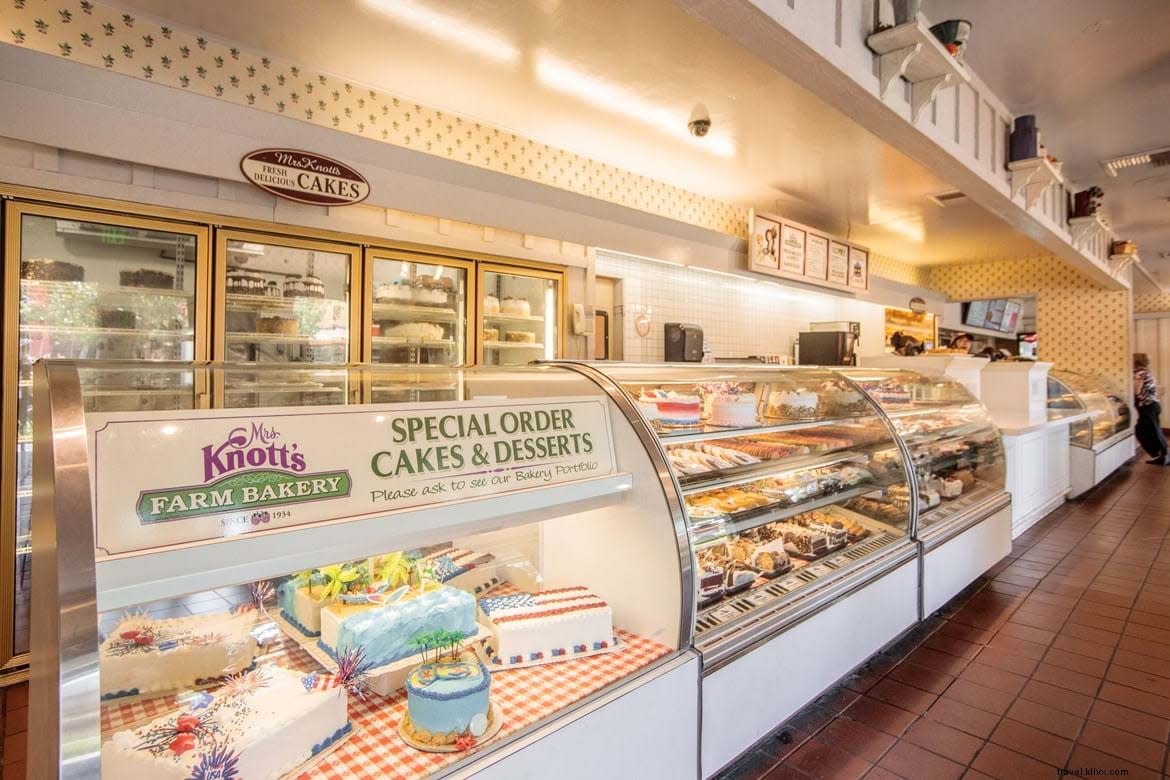 Les meilleures collations au Knott’s California Marketplace