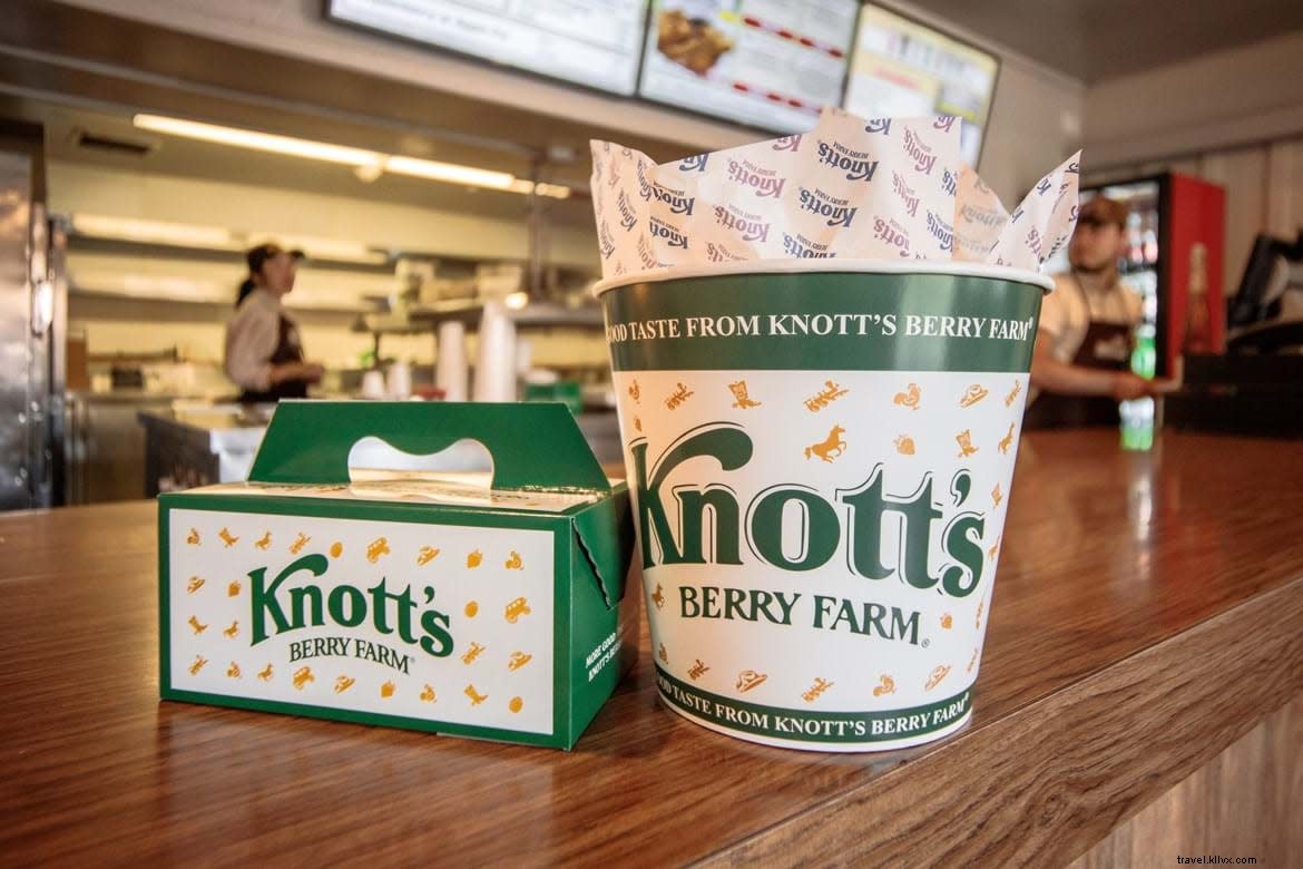 Les meilleures collations au Knott’s California Marketplace