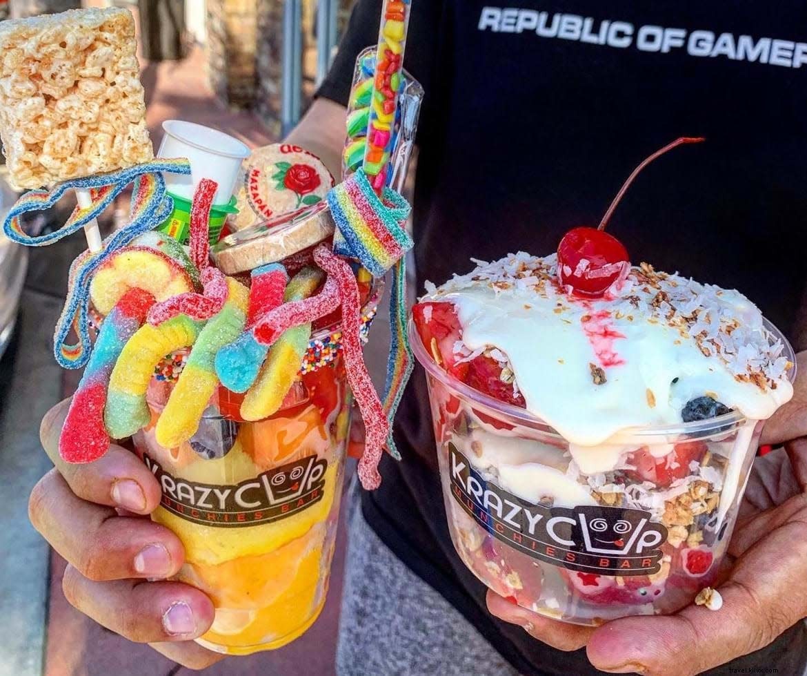 Les meilleurs desserts à Anaheim