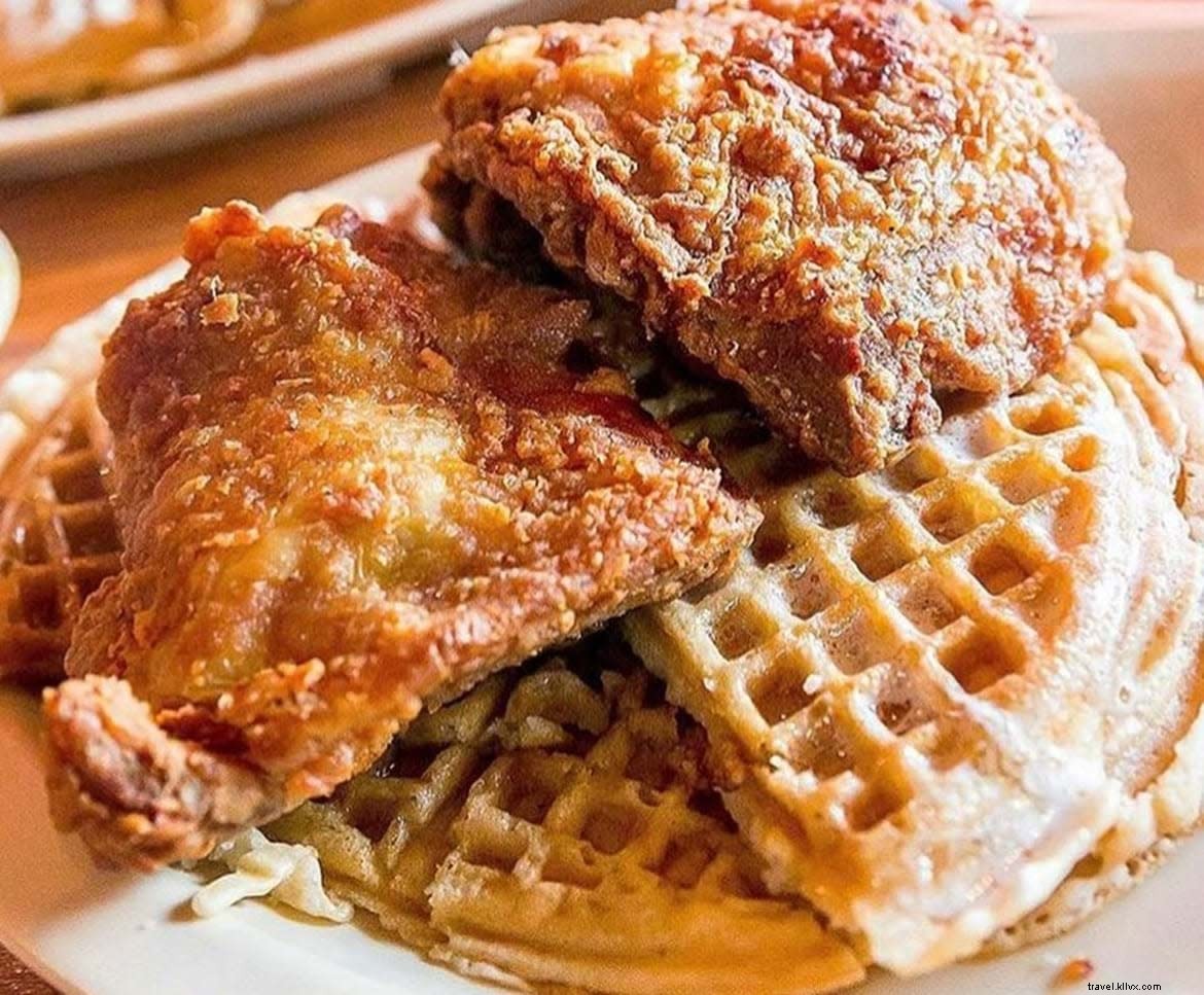 Les 5 meilleurs endroits pour le poulet frit à Anaheim et ses environs