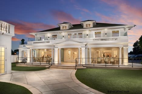 Découvrez les saveurs à la Maison Blanche d Anaheim