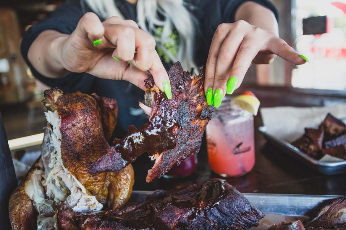 Les meilleurs lieux gourmands pour assister à un match des Anaheim Ducks