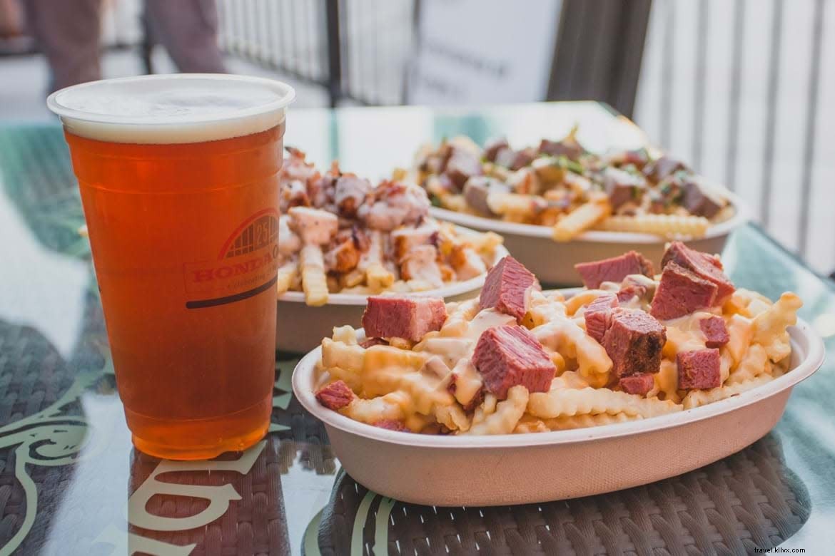 Les meilleurs lieux gourmands pour assister à un match des Anaheim Ducks