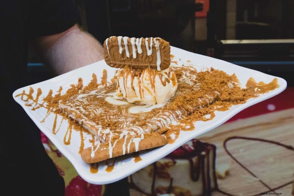 Desserts originaux chez ChocoFruit à Anaheim