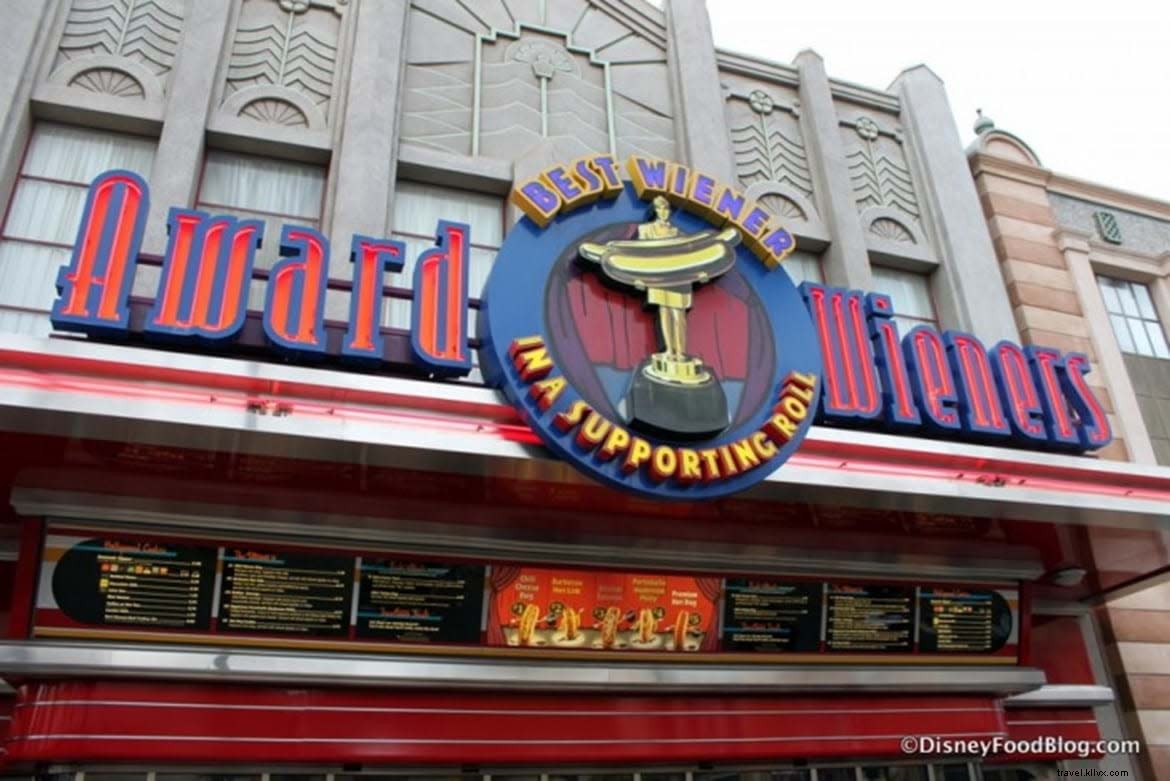 Que manger à Disney California Adventure