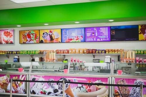 Explorez un tout nouveau monde de glaces