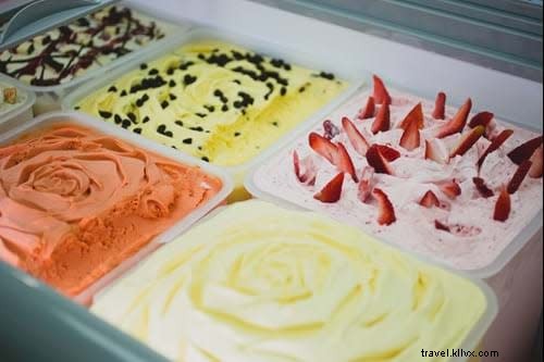 Explorez un tout nouveau monde de glaces