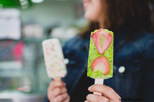 Explorez un tout nouveau monde de glaces
