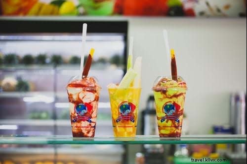 Explorez un tout nouveau monde de glaces