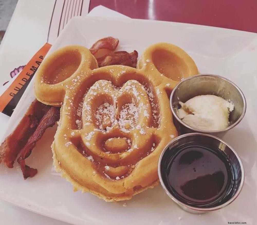 Top 10 des gourmandises à Disneyland®