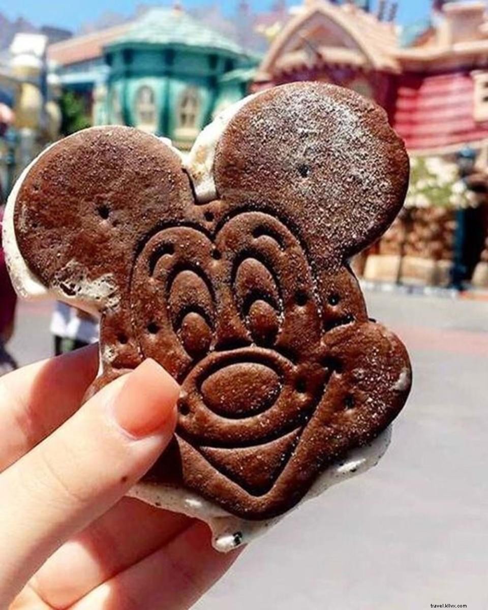 Top 10 des gourmandises à Disneyland®