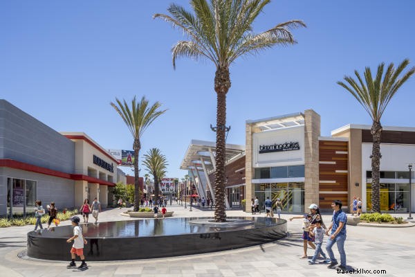 Orange, Californie : la ville autour d un cercle orange