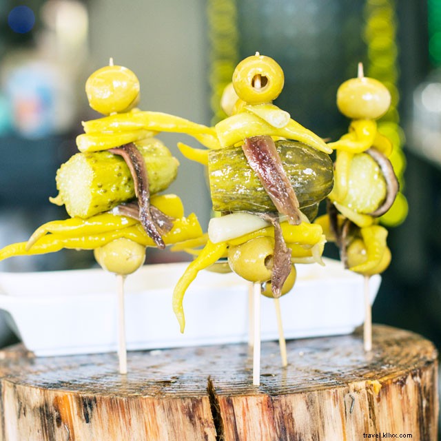 Bilbao, pintxo par pintxo