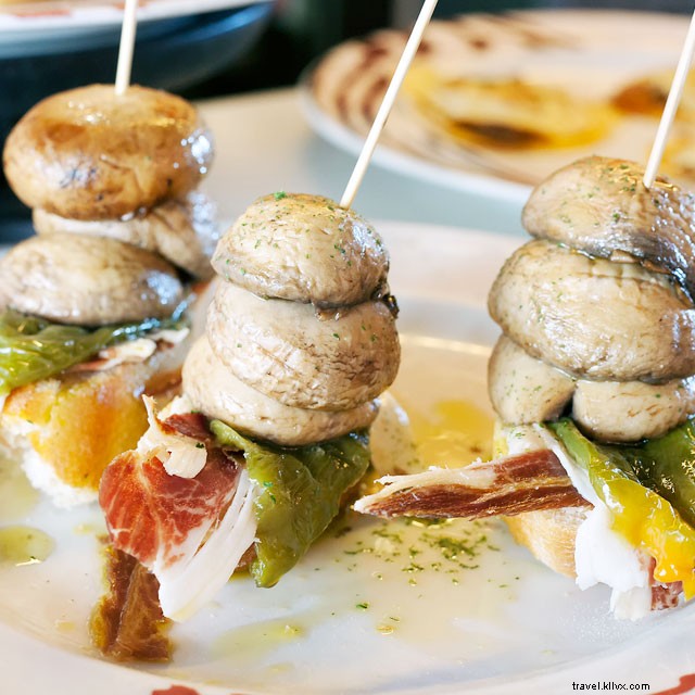 Bilbao, pintxo par pintxo