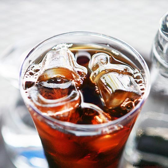 Boissons fraîches pour l été en Espagne